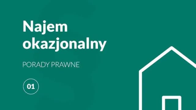 Wynajem okazjonalny co to? Poznaj kluczowe zasady i korzyści Wynajem okazjonalny co to? Poznaj kluczowe zasady i korzyści